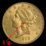 1 GRAMME d'OR PUR - LIBERTY 20$ (LSP)