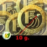 10 GRAMMES d'OR PUR - VERA VALOR - EXTRACTION PROPRE (LSP)