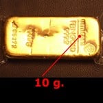10 GRAMMES d OR PUR  (LSP)