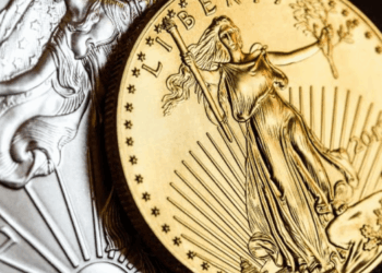 les Liberty, des pièces en or et en argent américaines qui sont emblématiques