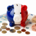 épargne à la française, pièces, billets, euros, tirelire