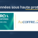 Image montrant la certification ISO27001 pour AuCOFFRE.com