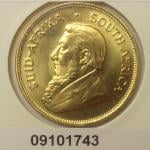 Krugerrand 1 once 