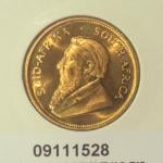 Krugerrand 1/2 once 