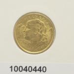 Demi-Vreneli 10 Francs