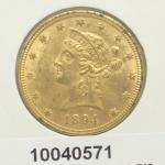 10 Dollars US 