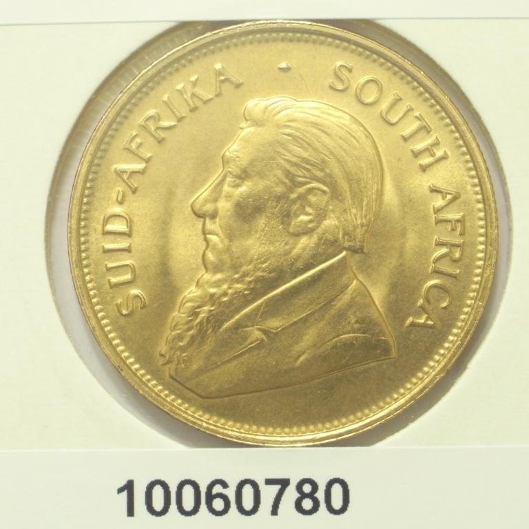 Krugerrand 1 once - Or 916,67‰ - État FDC (réf. 10060780) | AuCOFFRE.com