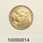 Demi-Vreneli 10 Francs