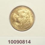 Demi-Vreneli 10 Francs