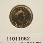 Maple Leaf 1/10 once 5 Dollars Canada