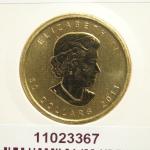 Maple Leaf 1 once - 50 Dollars  