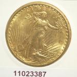 20 Dollars US (Double Eagle) 