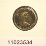 Maple Leaf 1/10 once 5 Dollars Canada