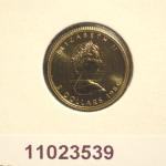 Maple Leaf 1/10 once 5 Dollars Canada