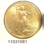 20 Dollars US (Double Eagle) 