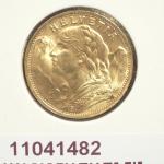 20 Francs Suisse Vreneli (1935L, 1947 et 49) 