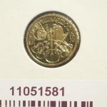 Philharmonique de Vienne 1/10 once - 10 Euros 