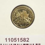 Philharmonique de Vienne 1/10 once - 10 Euros 