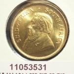 Krugerrand 1/2 once 