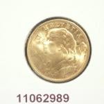 20 Francs Suisse Vreneli (1935L, 1947 et 49) 