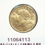 20 Francs Suisse Vreneli (1935L, 1947 et 49) 