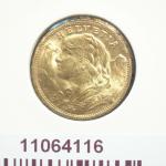 20 Francs Suisse Vreneli (1935L, 1947 et 49) 