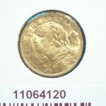 20 Francs Suisse Vreneli (1935L, 1947 et 49) 
