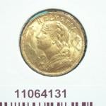 20 Francs Suisse Vreneli (1935L, 1947 et 49) 