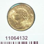20 Francs Suisse Vreneli (1935L, 1947 et 49) 