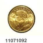 20 Francs Suisse Vreneli (1935L, 1947 et 49) 