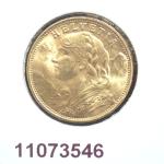 20 Francs Suisse Vreneli (1935L, 1947 et 49) 