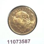 20 Francs Suisse Vreneli (1935L, 1947 et 49) 