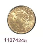 20 Francs Suisse Vreneli (1935L, 1947 et 49) 