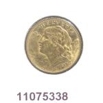Demi-Vreneli 10 Francs