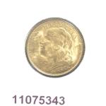 Demi-Vreneli 10 Francs