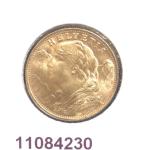 20 Francs Suisse Vreneli (1935L, 1947 et 49) 