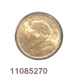 20 Francs Suisse Vreneli (1935L, 1947 et 49) 