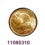 20 Francs Suisse Vreneli (1935L, 1947 et 49) 
