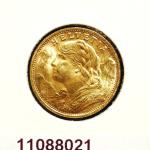 20 Francs Suisse Vreneli (1935L, 1947 et 49) 