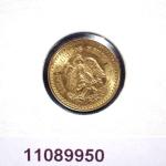 2 1/2 Pesos Mexicain 