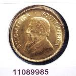 Krugerrand 1/2 once 