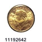 20 Francs Suisse Vreneli (1935L, 1947 et 49) 