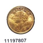 20 Francs Suisse Vreneli (1935L, 1947 et 49) 