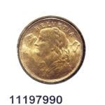 20 Francs Suisse Vreneli (1935L, 1947 et 49) 