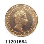 Britannia 1/2 once 50 Pounds