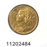 20 Francs Suisse Vreneli (1935L, 1947 et 49) 