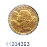 20 Francs Suisse 