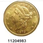 20 Dollars US (Double Eagle) 