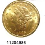 20 Dollars US (Double Eagle) 