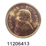 Krugerrand 1/2 once 